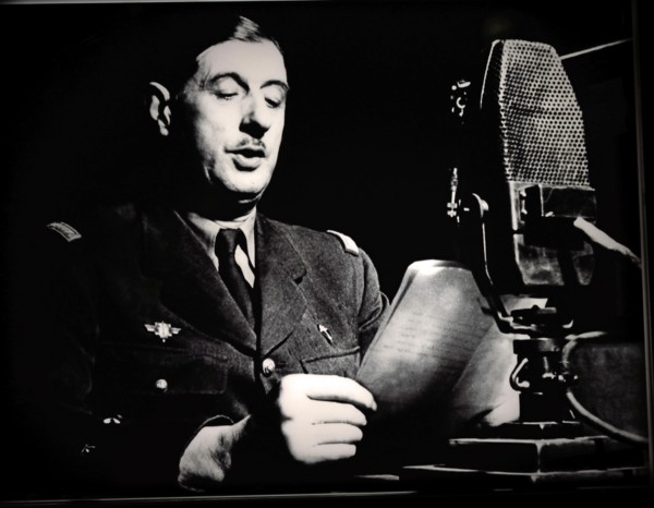 Liberation of Paris French Radio 24 August 1944 Charles de Gaulle ( Charles AndrÃ© Joseph Marie de Gaulle )  1890 â€“1970 French general - statesman. The leader of Free France 1940â€“44 and Provisiona...
