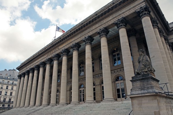 Stock exchange Paris France
