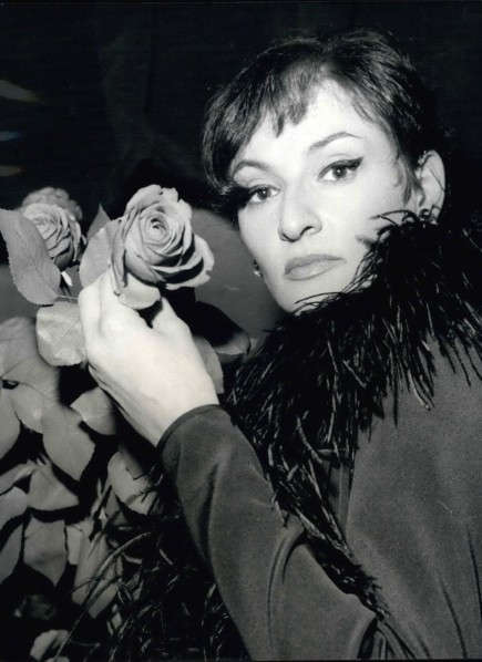 Sep. 09, 1965 - A Rose named Barbara: For her Paris come-back, Barbara, the well-known French singer, has been presented with a
