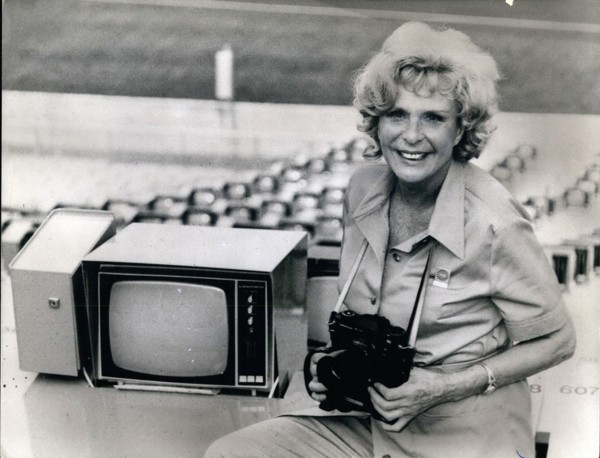Aug. 08, 1972 - 70th Birthday of Leni Riefenstahl.: Leni Riefenstahl, known as actrice, stage-manager and producer, will not be