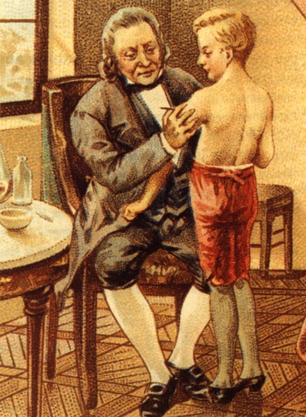 1840s & Pre UK Edward Jenner Book Plate