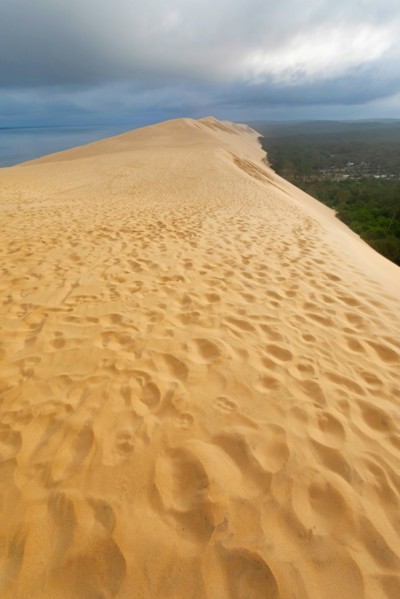 Dune of Pilat, tallest sand dune in Europe, France, Arcachon