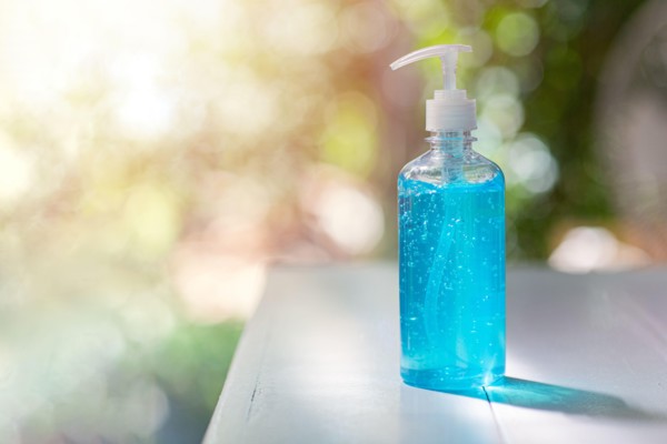 Alcohol gel hand sanitizer cleaners for prevent Coronavirus Disease 2019 (COVID-19) virus outbreaks.