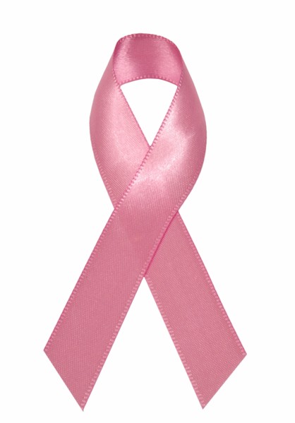 Pink Breast Cancer Awareness Ribbon
