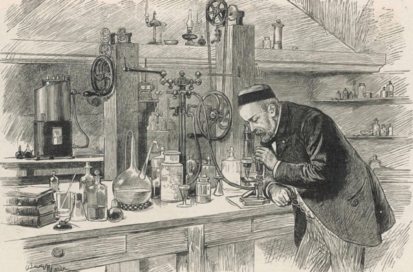 LOUIS PASTEUR (1822-1895) French biologist and chemist