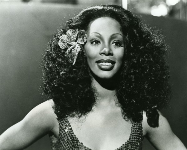DONNA SUMMER (1948-2012) Promotional photo of US singer