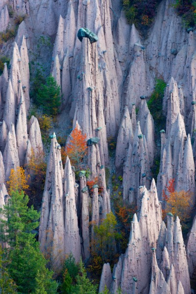 Ritten, geomorphology, Italy, Europe, Trentino, South Tirol, earth pillar, geology, erosion, forms, physical sculpture