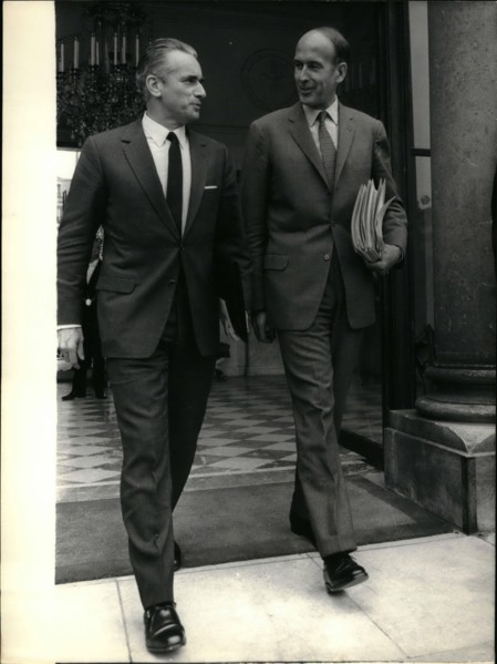 Sep. 09, 1969 - The Council of Ministers met at the Elysee Palace this morning to discuss revisions to the economic situation after the devaluation of the franc. Prime Minister Jacques Chaban-Delmas &...
