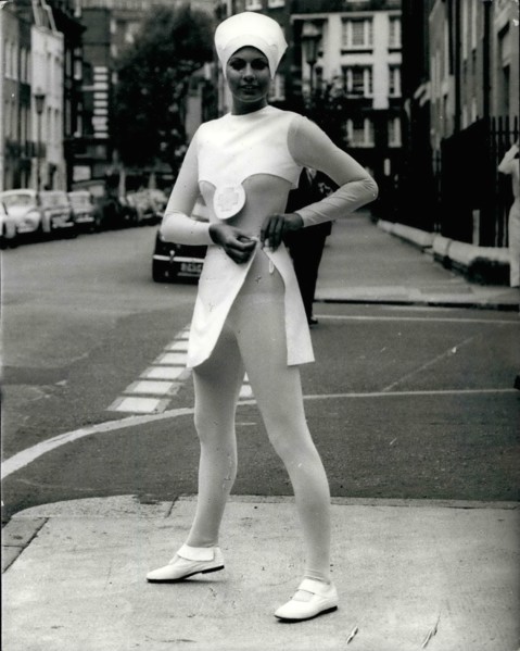 Oct. 10, 1970 - Pierre Cardin's New Uniforms For Nurses Shown At Today's Preview Of The London Nursing Exhibition: Revolutionary designs for new uniforms for nurses, by Pierre Cardin, were shown at to...