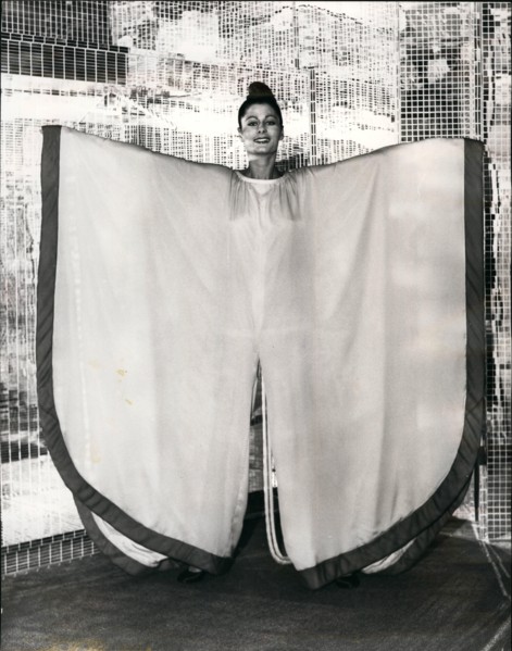 Sep. 09, 1972 - Japanese Fashions For London: Japanese-born designer Yuki has arrived in London, Today he showed his first creations to be on sale at his own shop in Harvey Nichols. Yuki has worked at...