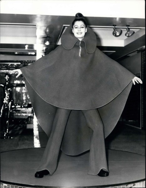 Sep. 18, 1972 - Japanese Fashions In London: Japanese-born designer Yuki has arrived in London and today showed his first creations to be on sale at this own shop in Harvey Nichols. Yuki has worked at...