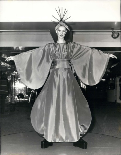 Sep. 18, 1972 - Japanese Fashions In London: Japanese-born designer Yuki has arrived in London and today showed his own creations which will be on sale at his own shop in Harvey Nichols. Yuki has work...