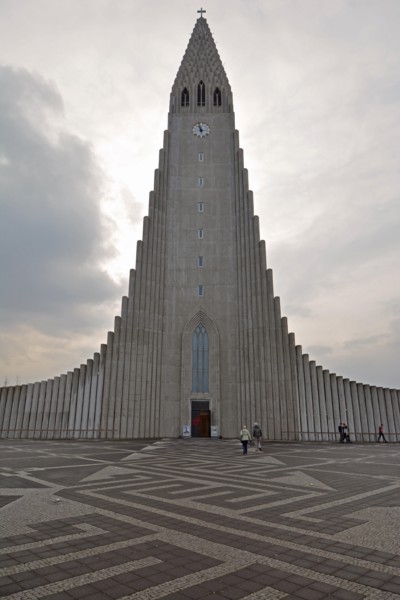 Hallgrímskirkja Church in Reykjavik, Iceland
