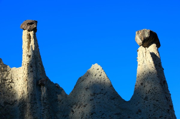 Pyramids of Euseigne, Switzerland, Valais