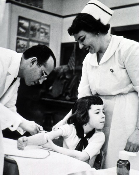 Jonas Salk, American Virologist