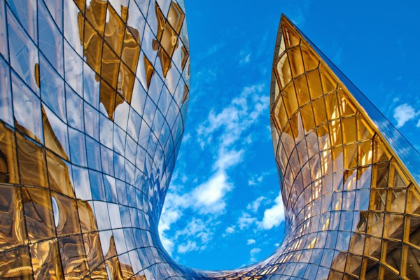 MALMO, SWEDEN - SEPTEMBER 13: Emporia Shopping Center on September 13, 2013 in Malmo. Luxury shopping mall designed by architect Gert Wingardh's Studi