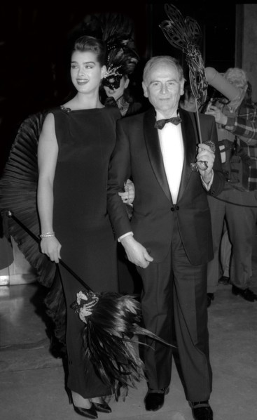 Brooke Shields Pierre Cardin 1985 Photo By Adam Scull/PHOTOlink.net
