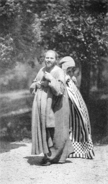 Heinrich Böhler 1909 Emilie Flöge Gustav Klimt 002.