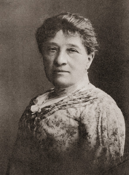 Madame Marie-Hortense Fiquet Cézanne,  1850 – 1922. From a photograph c. 1900.  French artists' model and wife of  Paul Cézanne.