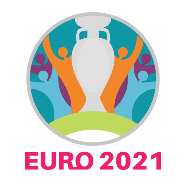 The Euro 2020 EURO European football championship was canceled and will now be played in 2021 - vector Illustration