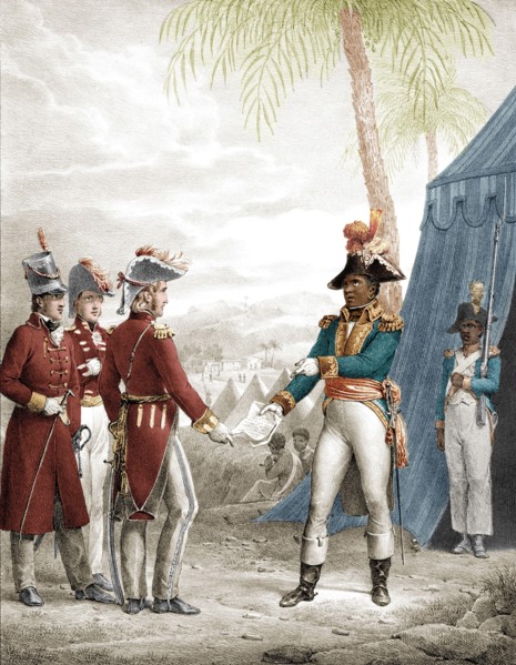 Treaty Between England and Saint-Domingue, 1798
