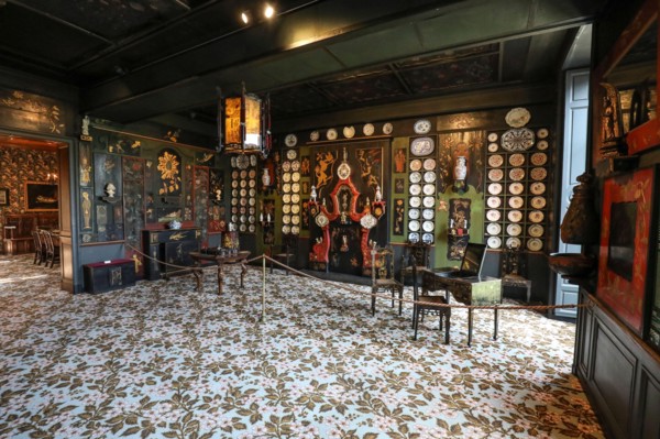 HOUSE OF VICTOR HUGO,PARIS