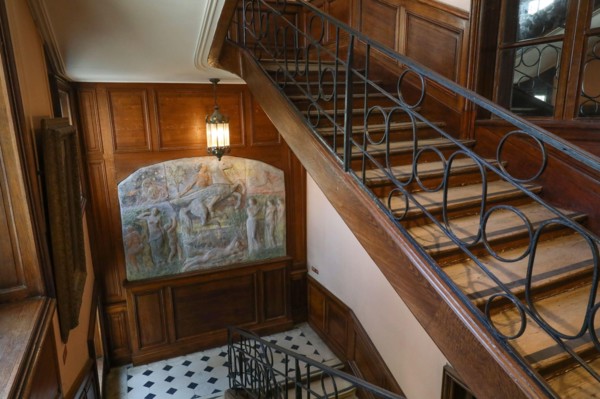 HOUSE OF VICTOR HUGO,PARIS