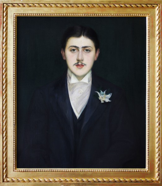 Portrait of Marcel Proust by Jacques-Emile Blanche, Musée d'Orsay (Orsay Museum), Paris, France