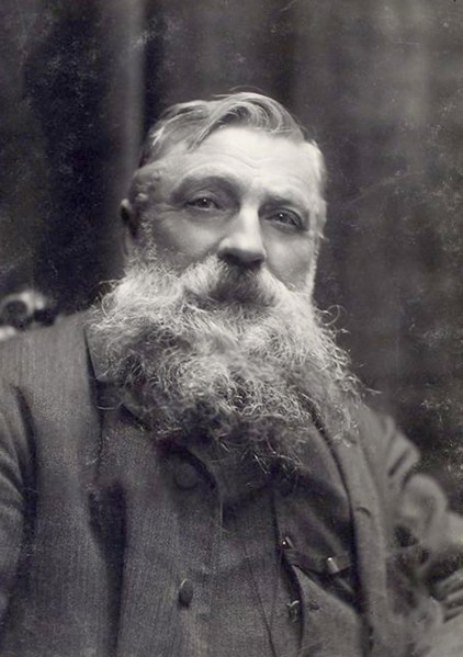 Auguste Rodin, French sculptor