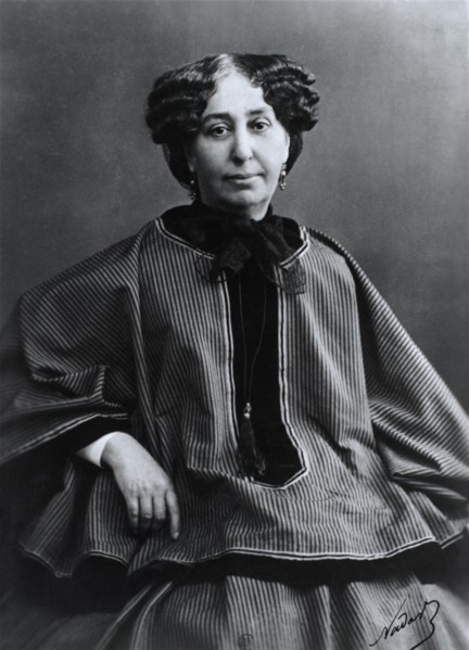 George Sand (1805-1876) was the pseudonym of French novelist and feminist Amantine-Lucile-Aurore Dupin, later Baroness Dudevant. Sand was an amazing author, personality, and all-around woman. She earn...