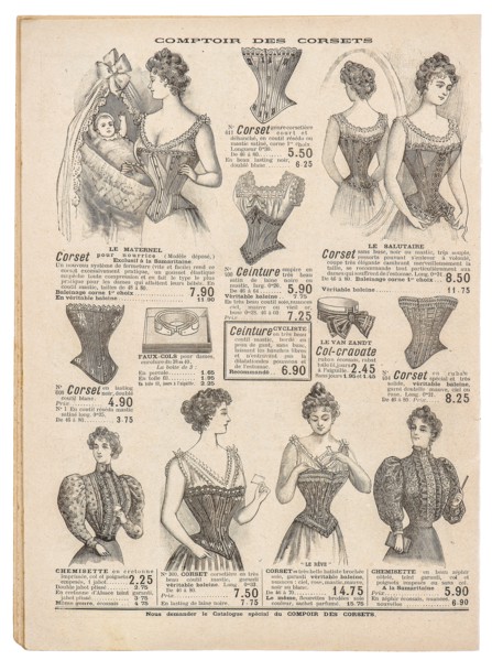 Shopping catalog La Samaritaine, Paris, France