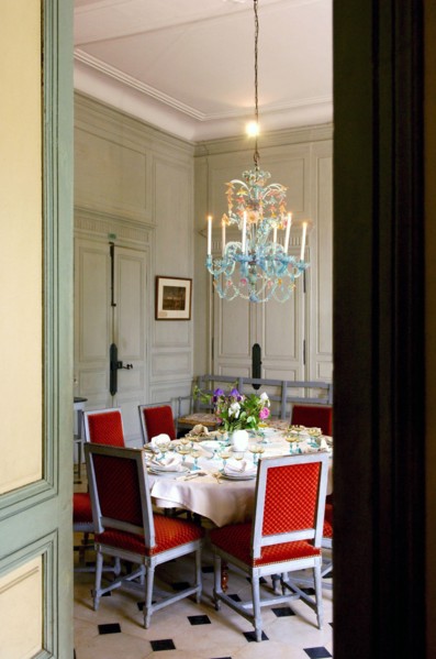 George Sand's house, Nohant-Vic, Indre, France