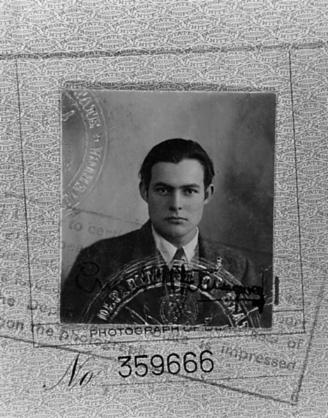 Ernest Hemingway, American Author