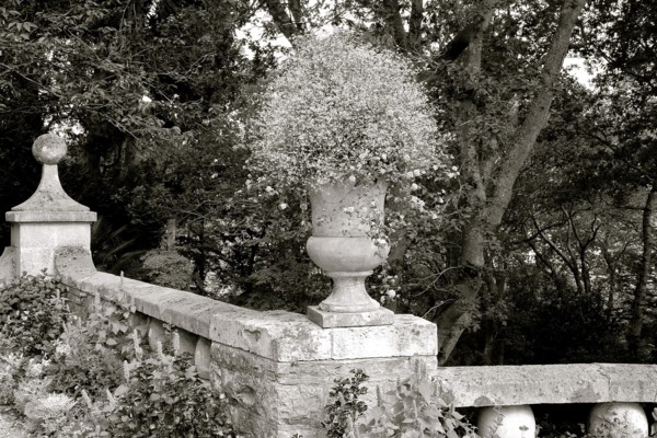 Villa Arnaga, the summer residence of french dramaturgist Edmond Rostand in Cambo-les-Bains