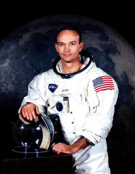 Astronaut Michael Collins