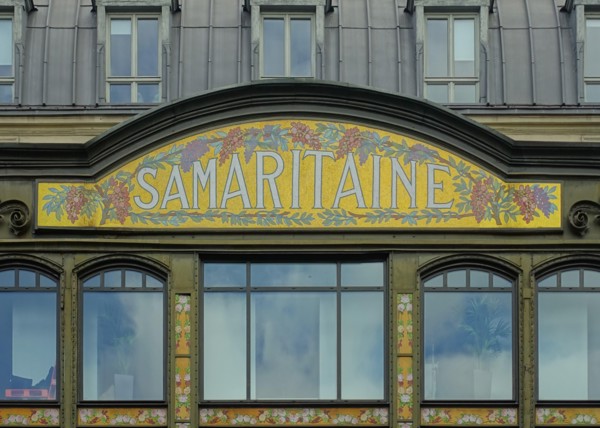 Paris, Kaufhaus Samaritaine