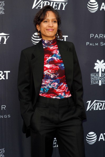 Palm Springs, USA. 03rd Jan, 2020. Mati Diop attending the '10 Directors to Watch Brunch' during the 31st Annual Palm Springs International Film Festival at the Parker Hotel on January 3, 2020 in Palm...