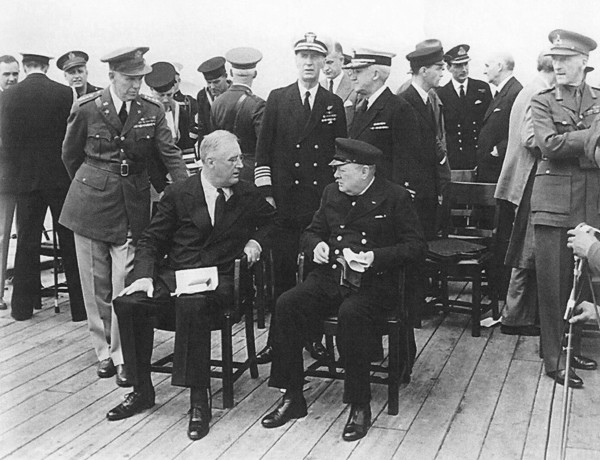 The Atlantic Charter was a pivotal policy statement issued in August 14, 1941 that, early in World War II, defined the Allied goals for the post-war world. It was drafted by the leaders of Britain and...