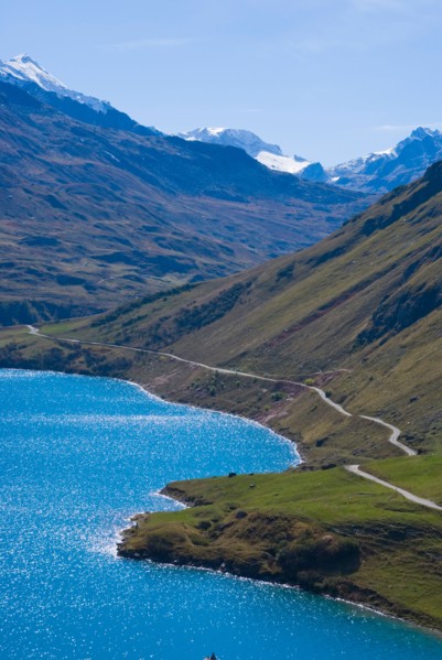 Europe France Savoie lake of Mont cenis