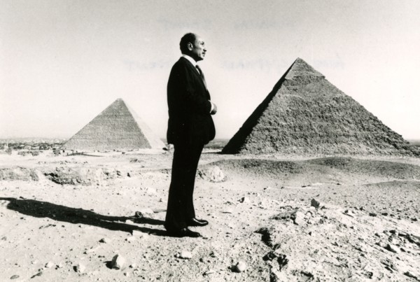 ANWAR SADAT  former President of Egypt