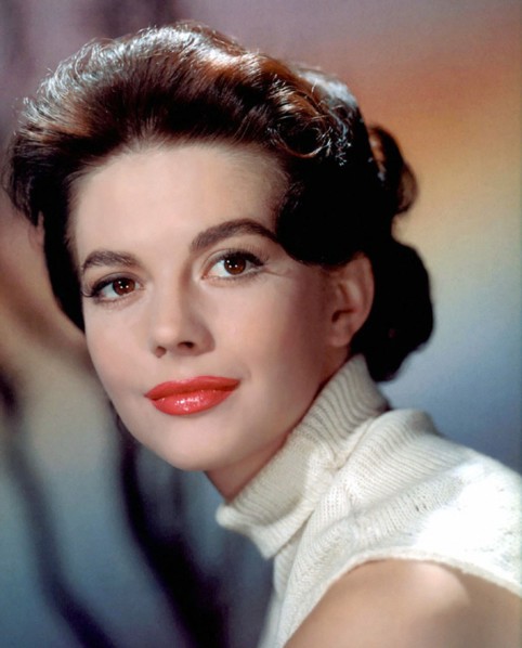 NATALIE WOOD (193801981) US film actress about 1960