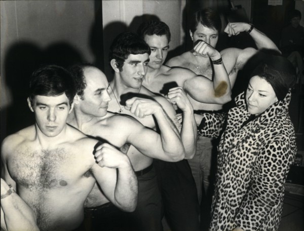 Mar. 03, 1966 - Regine Picks Up Her 'Carriers': Regine, owner of A Paris night Club, will? be one of the attractions at the annual charity show for the Bennett of needy actors. She will appears as the...