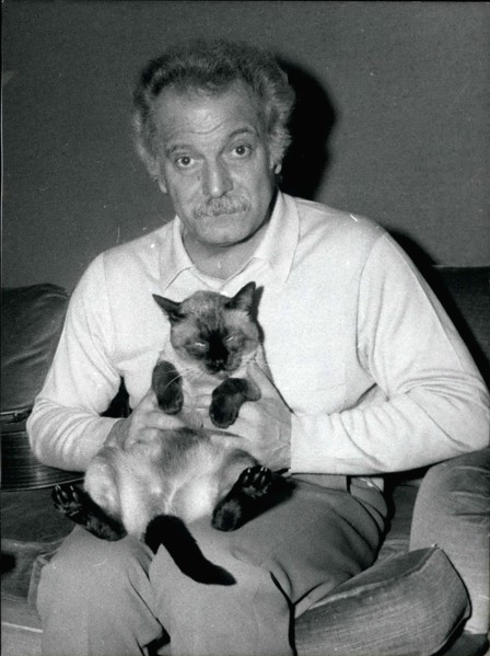 Nov. 02, 1981 - A shy man with a gentle heart and a love for animals, Georges Brassens, has died. He left us his poems and songs, the reminder to love one another. He is being buried next to his paren...
