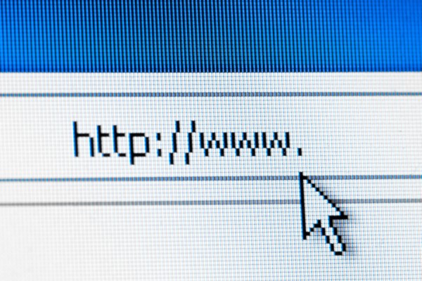 Searching on the internet concept