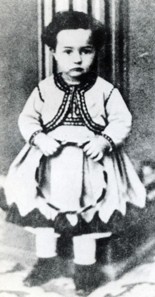 Toulouse-Lautrec photographed at the age of 3. Henri de Toulouse-Lautrec (November 24, 1864 - September 9, 1901) was a French painter, printmaker, draughtsman and illustrator. He is among the most wel...