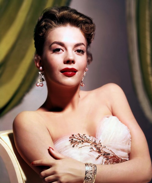 NATALIE WOOD (1938-1981) US filkm actress about 1958