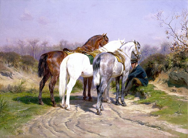 Rosa Bonheur - Relay Hunting