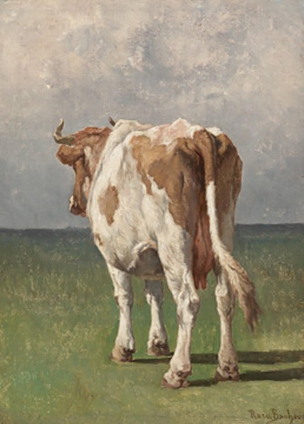 Study of a cow by Rosa Bonheur