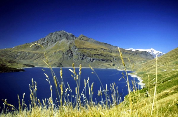 the lac du mont cenis,rhone-alps
