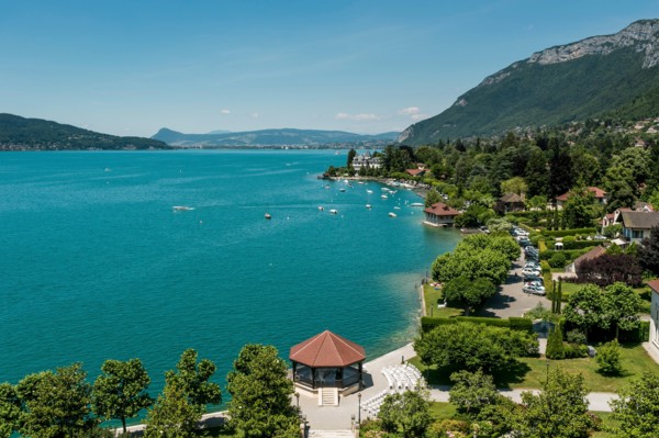 Lake Annecy, France